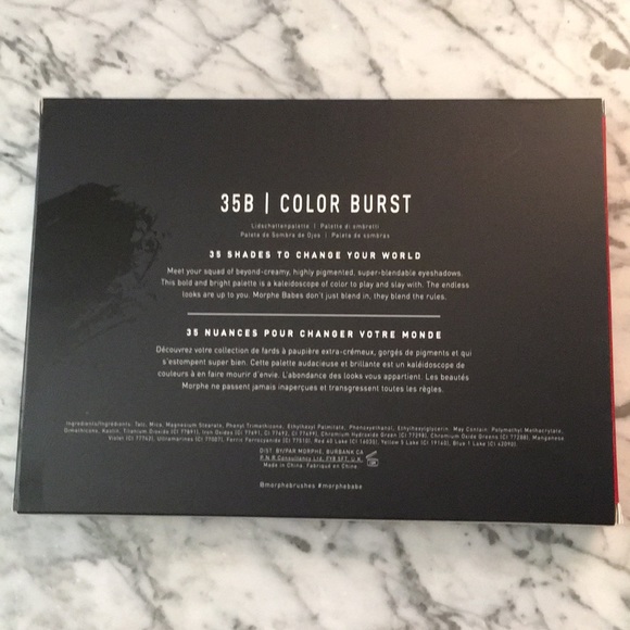 Morphe 35B Color Burst Palette 🌈 - Picture 6 of 8